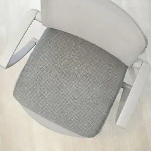 벨라솜 체중분산 고밀도 메모리폼 의자 방석 45cm 대형 커버세탁가능