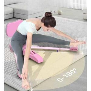 유런 다리찢기 스트레칭 교정 발레 프레스 기구 골반