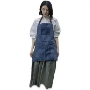 작업용 남자 카페앞치마 빅사이즈앞치마 공방 작업 주방 가죽 바리스타 미