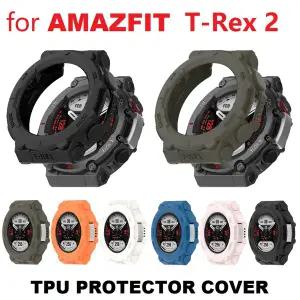 호환  Amazfit T-REX 2 스마트 시계 소프트 범퍼 프레임 Anti-Collision Anti-Scratch 보호 커버 용 30PCS