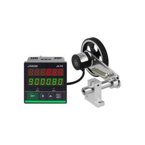 카운터 미터 측정기 길이 회전 롤링 바퀴식 벨트 고정밀 머신 컨베이어