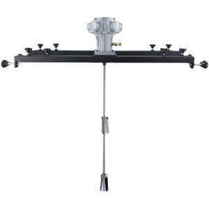 IBC 교반기 탱크 배합 수평 혼합기 공압식S300 농업용 250mm 믹서 탱크교반기