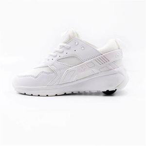 휠리스 롤러 슈즈 달린 인라인 접이식 신발 바퀴달린신발 발광 간편한 바퀴달린 롤러슈즈