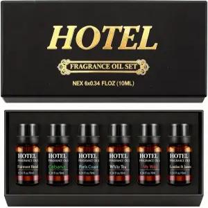 마이웨이 웨스틴 화이트 티 리츠 칼튼 호텔 향기에서 영감을 받은 디퓨저 오일을 위한 컬렉션 럭셔리 향