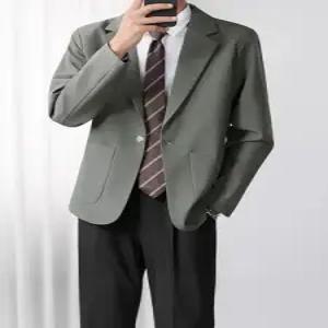 윈터솔져 가을 캐주얼 봄 남자 검정 코트 데일리룩 작은 정장자켓 정장 상의 KUK3