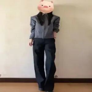 윈터솔져 남사친 빈티지 가을 코트 쇼트 행정 정장 데일리룩 점퍼 정장자켓 칼라 KUK3