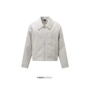 키체샵 남성 바람막이 점퍼 봄가을 코트스타일 재킷 HO3