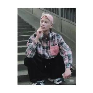 키체샵 남성 바람막이 점퍼 봄가을 코트스타일 재킷 HO3