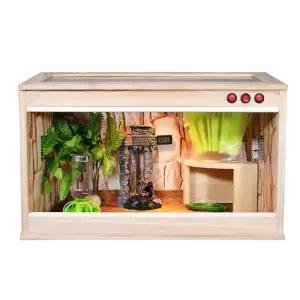 사육장 케이지 은신처 육지거북 파충류 소동물 거북이