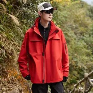 윈터솔져 남성용 점퍼 삼방 데일리룩 야상 봄가을 야상사파리 바람막이 KUK3