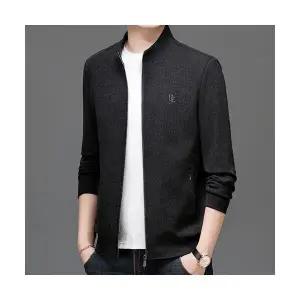 키체샵 남성 바람막이 점퍼 자켓 가을 상의 슬림핏 차이나 캐주얼 코트 HO3