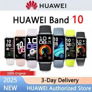 호환  2025 HUAWEI Band 10 Smartwatch Original IOS 및 Android와 호환 가능 수면 추적 건강 모니터 14일