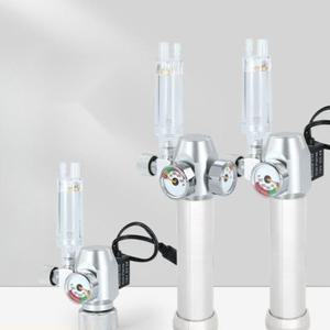 미니 고압 이탄 감압 수조 일체형 세트 CO2 밸브 이산화탄소