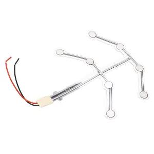 차량 ABS 소재의 시트 점유 알림을 위한 시키글로우 자동차 안전벨트 압력 센서 고감도