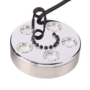 연못 안개 발생기 수족관 정수기 태양열 부유펌프 구리 커튼 수영장 환수 꼬리 스프레이