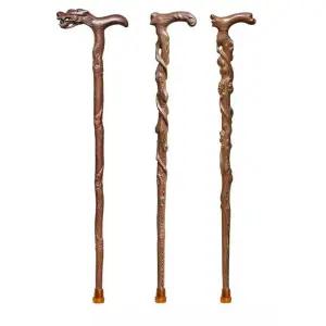 원목 고급 명아주지팡이 어르신 청려장 할아버지