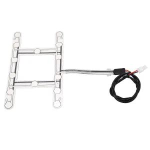 유니르 신속 대응 카시트 압력 센서 안전벨트 알림 알람 차량 안전을 위한 편리한 시트