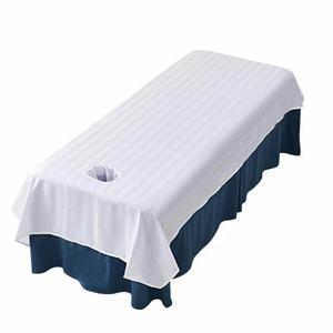 마사지 베드커버 베드 마사지침대 탄성 전동 반영구 코튼 홀 교체용 속눈썹 침구