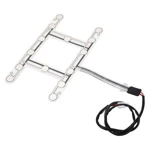 카시트 압력 센서 안전벨트 경고 알림 점유형 시트 패드 알람 50V