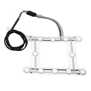 안전벨트 압력 센서 차량 시트 뒷좌석 탑승자용 안전 알람 신속한 대응과 원활한 통합을 위한 알림 시스템