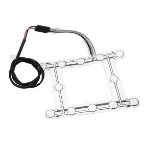 시폰에이드 카시트 압력 센서 ABS 유니버설 핏 자동차 안전벨트 알림 시스템 50V 점유 감지 알람 제공