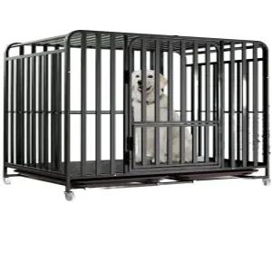 강아지 철장 대형견 개집 사육장 울타리 옥상 토끼