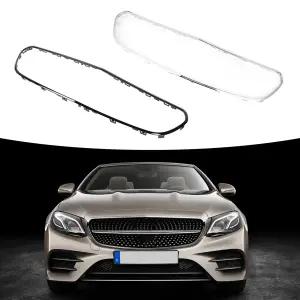 호환  1Pc 자동차 앞 범퍼 그릴 서라운드 커버 트림 2138850200 메르세데스- E 클래스 W213 C238 AMG 라인