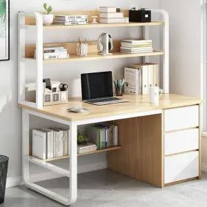 대학생 책상 중고등학생 공부 모란디 일자형 데스크 중학생