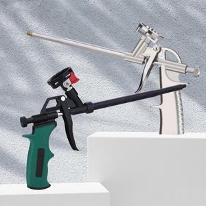 폼확장 스프레이 건 발포제 제트 글루 금속 폴리우레탄 트리거 펌프 실란트 코킹 도구 주택 리노베이션용