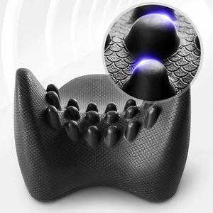 목과 어깨 릴렉서 경추 냄새 버팀대 수리 타입 베개 여성 진정 옆구