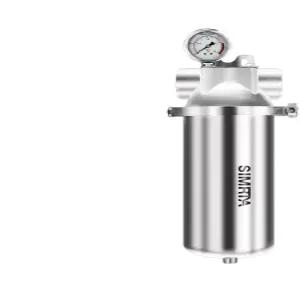 스텐 우물 여과기 여과기 탱크 관개 석회수 어항 펌프