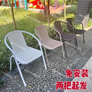 야외의자 포장마차의자 해수욕장 데크 벤치빌라 파라솔 마당 해변 야외테이블 SUS201