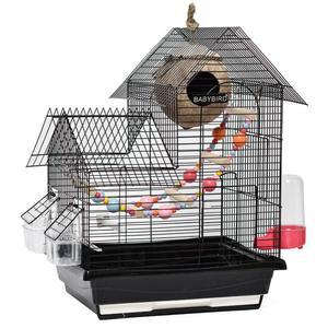 앵무새 이동장 소형 새장 휴대용 보온 날림장 투명 표준 방한 미니 앵무새이동장 버전