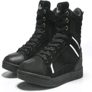 볼레니 모터사이클 부츠 스트리트 라이딩 슈즈 미끄럼 방지 야외 트레킹 하이킹 워크 남성용