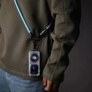 호환  아이워치 아이팟 스타일 휴대용 키트 3D 프린팅 보호 케이스 워치 시리즈 11109876SE5432용 랜야드