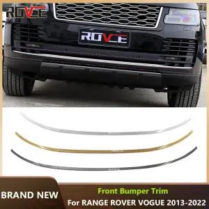 호환  랜드 로버 레인지 로버 보그 L405 2013-2022 LR 용 ROVCE 앞 범퍼 하부 몰딩 트림 098541