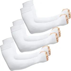 UV 차단 보호를 위한 남성용 아웃티비티 암 슬리브 업프 50 컴프레션