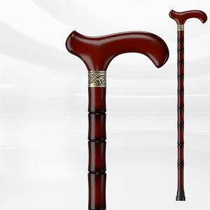 지팡이 원목 분리형 미끄럼 나무