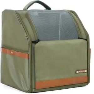 펫시크 대형 고양이 캐리어 백팩 통기성 메쉬가 있는 그늘진 작은 강아지 하이킹 여행 야외 을 위한