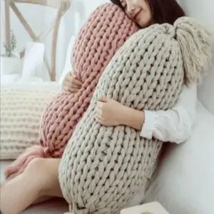 사진 먹색 둥근공 공 스레드 캔디 사탕 이불 북유럽 둥근