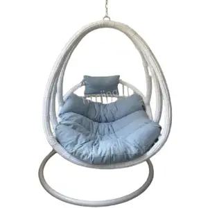 그네 공중그네 바구니그네 야외 흔들 행잉체어 바구니 야외그네 라탄 의자 행잉