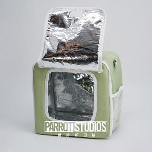 앵무새이동장 휴대용 이동가방 사이드포켓 그린 본체 이동 검은색 아이보리 블루 강아지