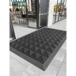 현관매트 출입구 매트 털이 건물 마찰 실외발판 먼지