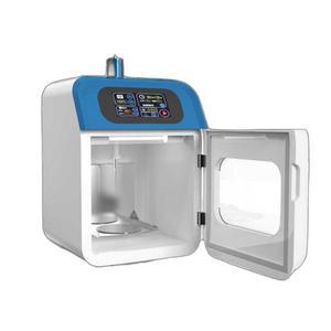 초음파분산기 균질기 호모믹서 교반기 3기통 파쇄기계 케이스 메탈 유화교반기 철제