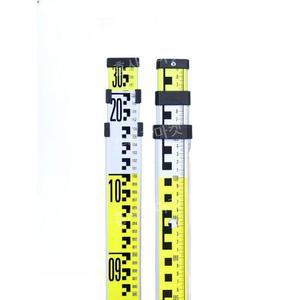 막대자 측량 폴대 측정 텔레스코픽 막대 QT 3 레벨 1 알루미늄 스케일 거리 게