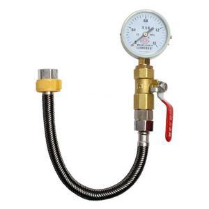 수압계 수돗물 간이수압계 세트 진공챔버 튜브 압력 파이프