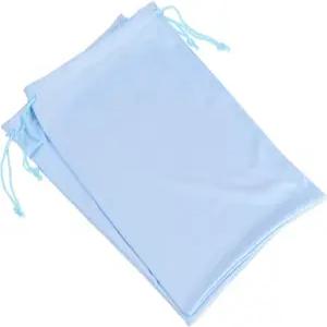 파티킬 스키 고글 백 마이크로파이버 스노우 케이스 커버 소프트 수납 슬리브 드로스트링 파우치