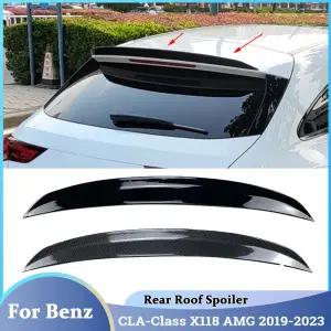 호환   CLA 클래스 X118 CLA180 200 220 250 CLA45 AMG 2019 2020 2021 2022 2023 뒷 트렁크 윙 스포일러
