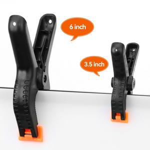 1/2/5/10pcs DIY 플라스틱 클램프 목공 고정 도구 사진 스튜디오 배경 녹색 화면 클립 액세서리