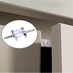 자석 캐비닛 및 도어 래치 캐치 클로저 가구 하드웨어 부품 강력한 스냅 흡착